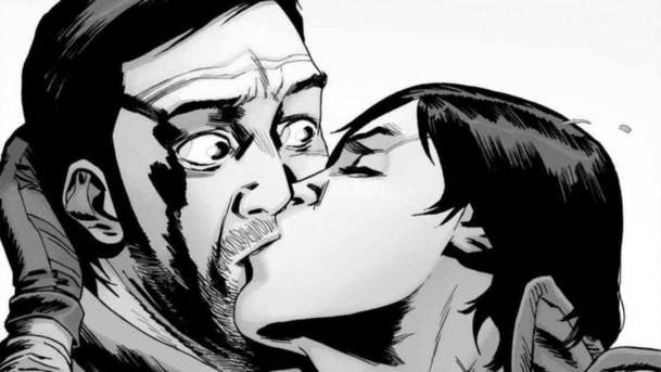 Živí mrtví: Maggie několik let po tragické smrti Glenna čeká milostný románek z komiksu | Fandíme serialům