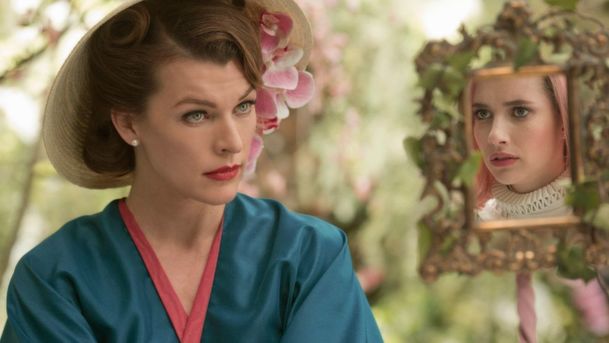 Paradise Hills: Vizuálně uhrančivá fantasy s Millou Jovovich se představuje v traileru | Fandíme filmu