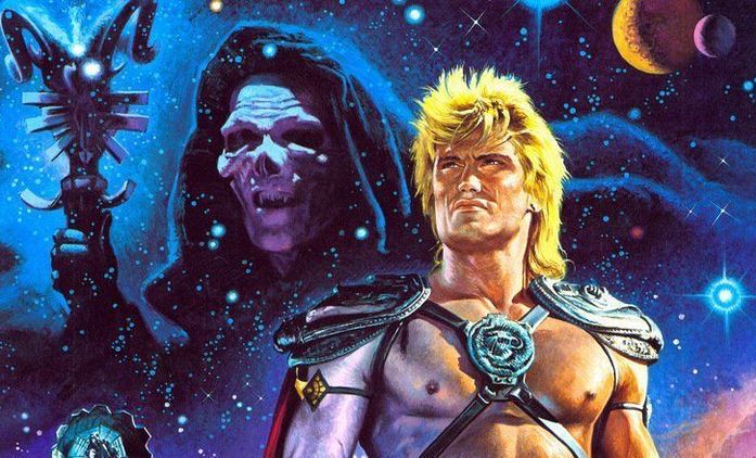 Masters of the Universe: První plakát ukazuje logo a potvrzuje datum premiéry | Fandíme filmu