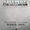 Masters of the Universe: První plakát ukazuje logo a potvrzuje datum premiéry | Fandíme filmu