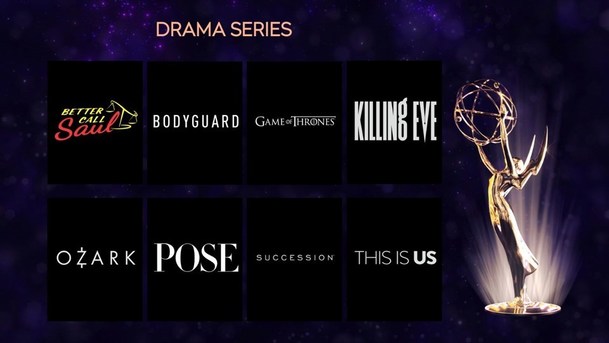 Emmy 2019: Nominacím dominuje HBO s osmou řadou Hry o trůny | Fandíme serialům