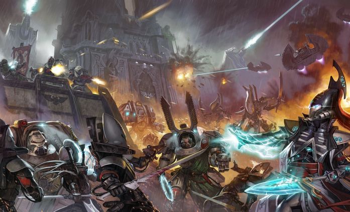 Eisenhorn: Epický sci-fi fantasy svět Warhammer 40,000 dostane svůj vlastní seriál | Fandíme seriálům