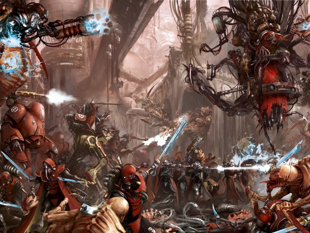 Eisenhorn: Epický sci-fi fantasy svět Warhammer 40,000 dostane svůj vlastní seriál | Fandíme serialům