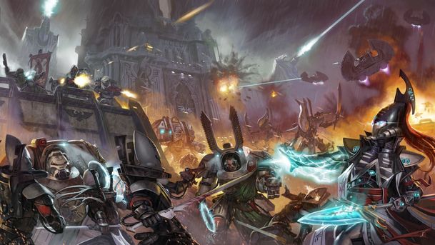 Warhammer 40,000: Henry Cavill rychle našel novou roli | Fandíme serialům