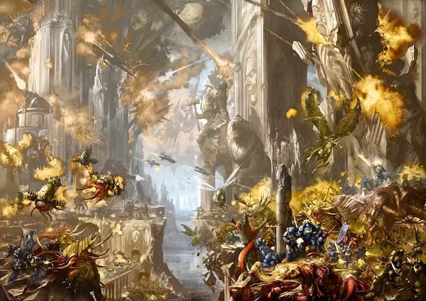 Warhammer 40,000: Henry Cavill rychle našel novou roli | Fandíme serialům