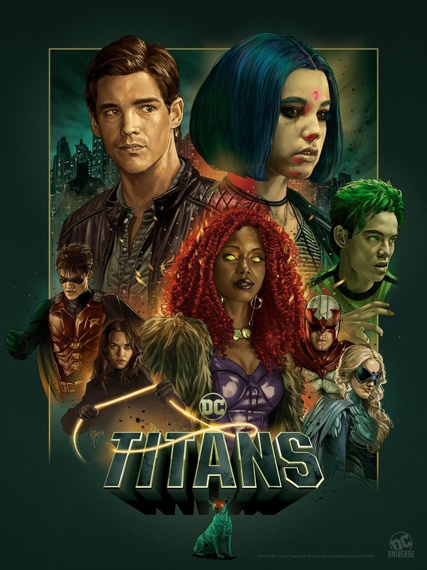 Titans 2: Teaser trailer nabízí pohled na nové postavy včetně Deathstrokea | Fandíme serialům