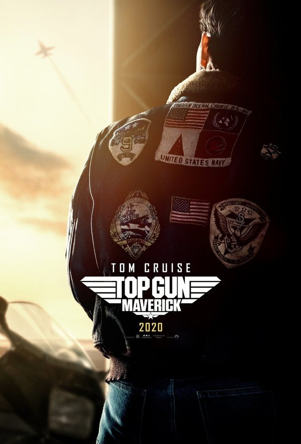 Top Gun: Maverick – Nový plakát dnes, nový trailer zítra | Fandíme filmu