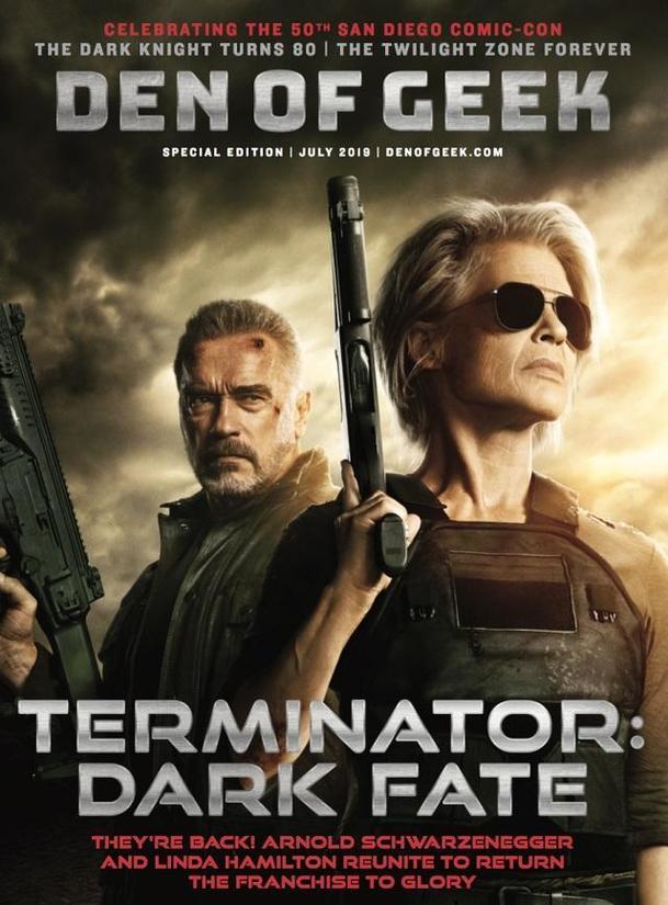 Terminátor: Temný osud chtěl zjemnit Sarah Conor, Linda Hamilton to zatrhla | Fandíme filmu