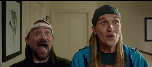 Jay and Silent Bob Reboot: Úchylná dvojka od Kevina Smithe je tu s hvězdami nabitým trailerem | Fandíme filmu