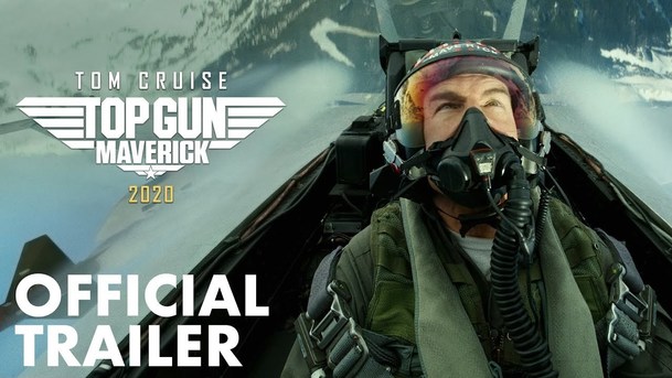 Top Gun: Maverick: Tom Cruise nečekaně překvapil fanoušky prvním trailerem | Fandíme filmu