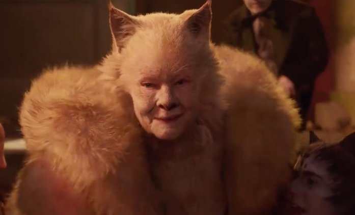 Cats: Známí herci v traileru na novou verzi muzikálu zmutovali do děsivé "kočičí" podoby | Fandíme filmu