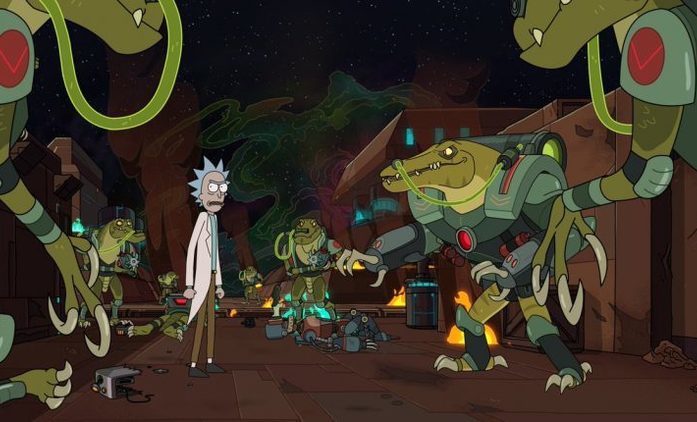 Rick a Morty: Čtvrtá série se představuje v prvním klipu, objeví se v něm i režisér třetího Thora | Fandíme seriálům