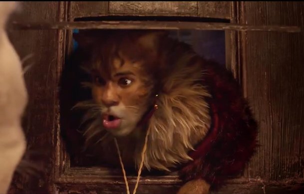 Cats: Známí herci v traileru na novou verzi muzikálu zmutovali do děsivé "kočičí" podoby | Fandíme filmu