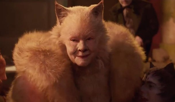 Cats: Známí herci v traileru na novou verzi muzikálu zmutovali do děsivé "kočičí" podoby | Fandíme filmu