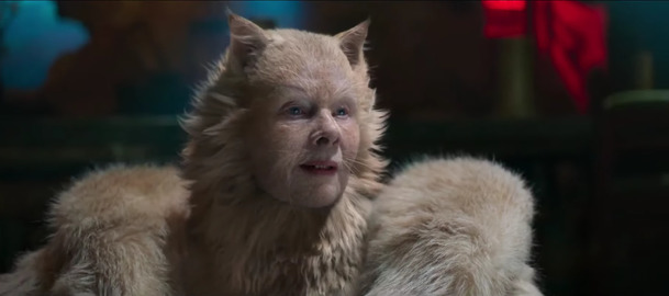 Cats: Známí herci v traileru na novou verzi muzikálu zmutovali do děsivé "kočičí" podoby | Fandíme filmu