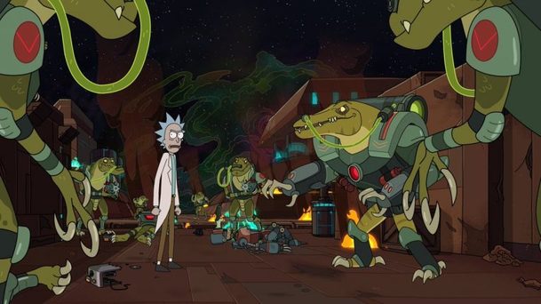 Rick a Morty: Čtvrtá série se představuje v prvním klipu, objeví se v něm i režisér třetího Thora | Fandíme serialům