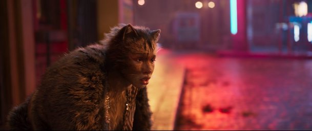 Cats: Známí herci v traileru na novou verzi muzikálu zmutovali do děsivé "kočičí" podoby | Fandíme filmu