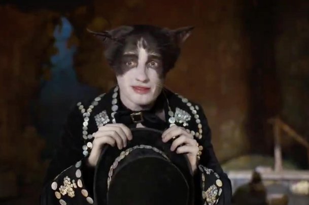 Cats: Známí herci v traileru na novou verzi muzikálu zmutovali do děsivé "kočičí" podoby | Fandíme filmu