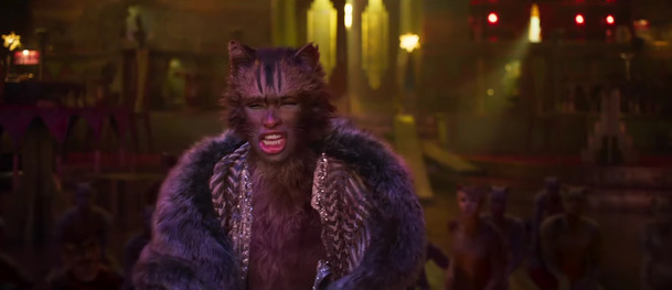 Cats: Známí herci v traileru na novou verzi muzikálu zmutovali do děsivé "kočičí" podoby | Fandíme filmu