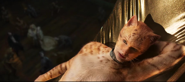 Cats: Známí herci v traileru na novou verzi muzikálu zmutovali do děsivé "kočičí" podoby | Fandíme filmu