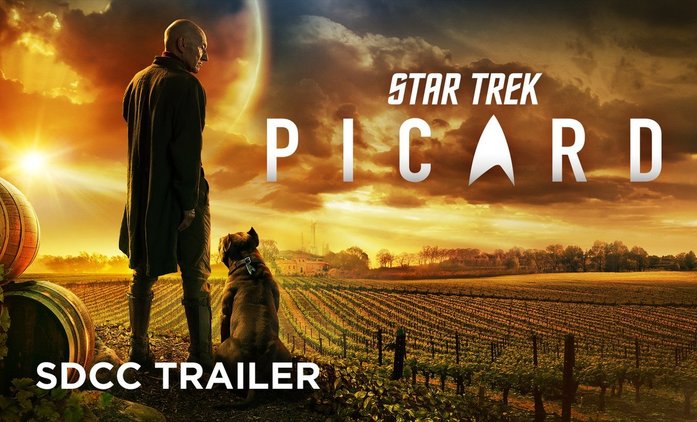 Star Trek: Picard: Trailer z Comic-Conu představuje návrat slavného kapitána | Fandíme seriálům