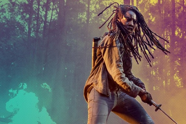 Živí mrtví 10: Michonne opouští seriál a další novinky z Comic-Conu | Fandíme serialům