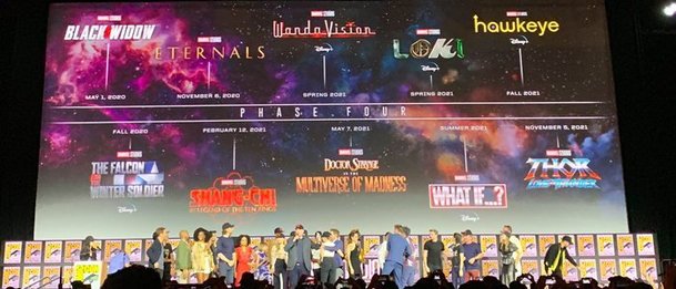 Marvel dnes oznámil 16 nových filmů a minisérií | Fandíme filmu