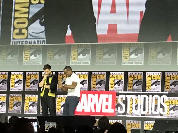 Falcon a Winter Soldier: Comic-Con naznačil, že o nástupci Captaina Ameriky není rozhodnuto | Fandíme filmu