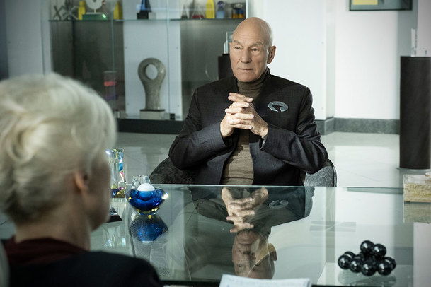 Picard:  V teaseru se hlavní hrdina vydává na novou misi | Fandíme serialům