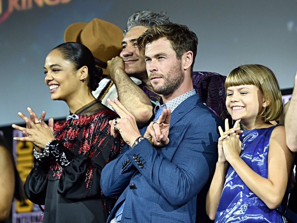 Thor: Love and Thunder: Hlavní postavou je stále Chris Hemsworth | Fandíme filmu