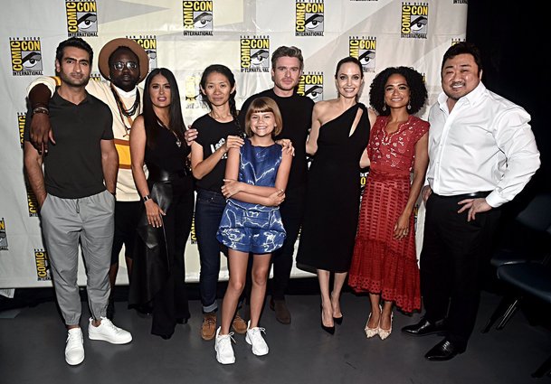 Eternals: Salma Hayek odhaluje svou podobu v chystané marvelovce | Fandíme filmu