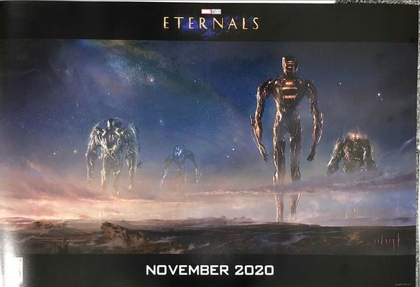 Eternals: Angelina Jolie na prvních fotkách z natáčení nové marvelovky | Fandíme filmu