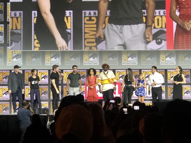 Eternals: Salma Hayek odhaluje svou podobu v chystané marvelovce | Fandíme filmu