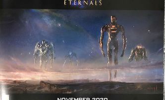 The Eternals: Mytologická marvelovka chce do hlavní role herečku z Captain Marvel | Fandíme filmu