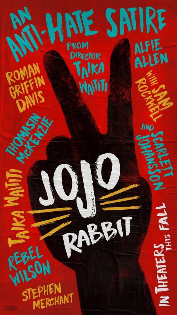 Jojo Rabbit podle prvních recenzí zesměšňuje škodlivé ideologie a vyzdvihuje pozitivní hodnoty | Fandíme filmu