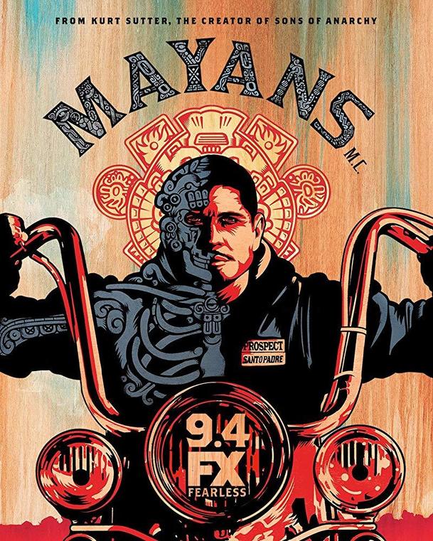 Mayans M.C.: Motorkáři přivezli trailer na druhou sérii | Fandíme serialům