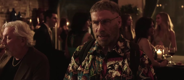 The Fanatic: John Travolta jak vystřížený z Pátku třináctého, mrkněte na trailer | Fandíme filmu