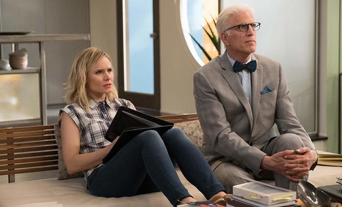 The Good Place: Co nás čeká ve čtvrté sérii a zábavné bloopers video | Fandíme seriálům