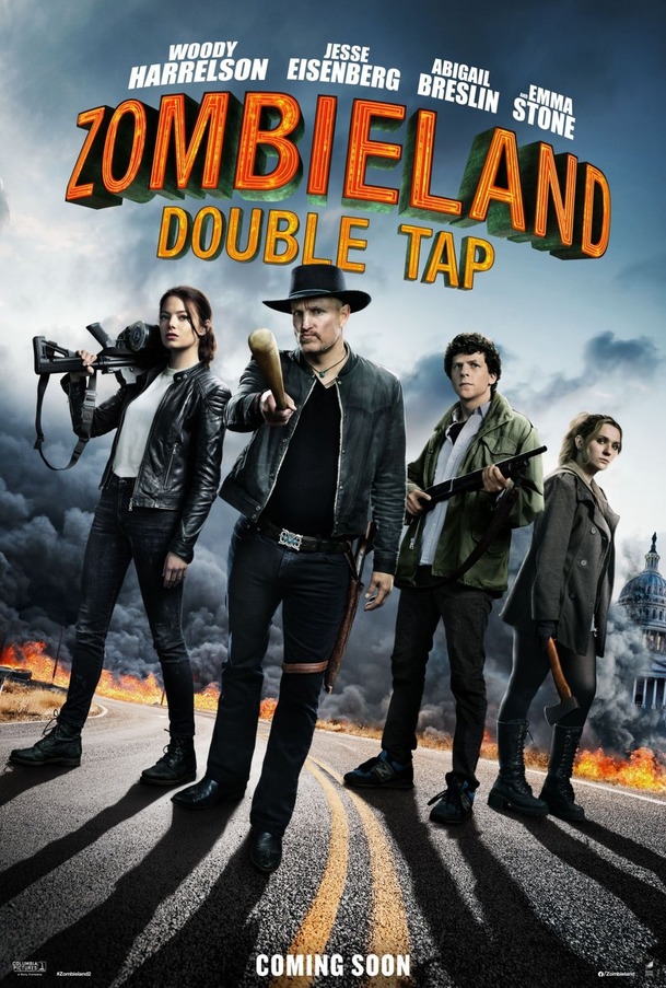 Zombieland 2: Trailer přináší dvojníky, monster trucky a rodinné trable | Fandíme filmu