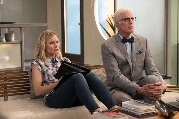 The Good Place: Co nás čeká ve čtvrté sérii a zábavné bloopers video | Fandíme serialům