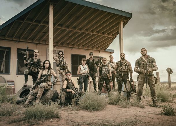 Army of the Dead: K chystané zombie novince Zacka Snydera se v Česku natočí prequel | Fandíme filmu