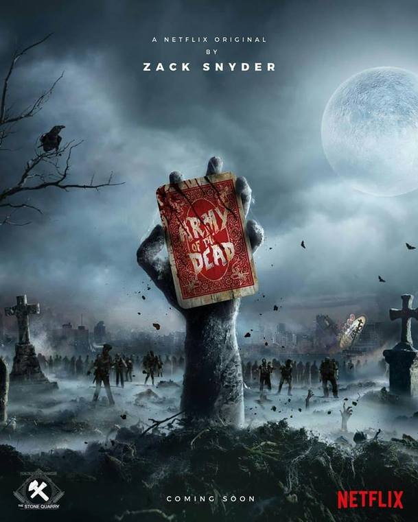 Army of the Dead: Kdy dorazí zombie horor Zacka Snydera? | Fandíme filmu