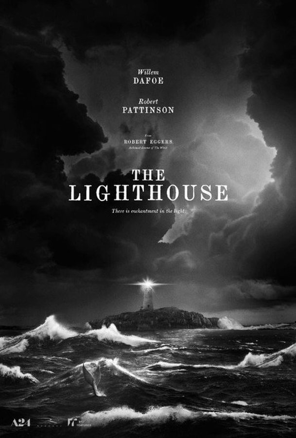 The Lighthouse: Fantasy horor s Pattinsonem a Dafoem ve výborném traileru | Fandíme filmu
