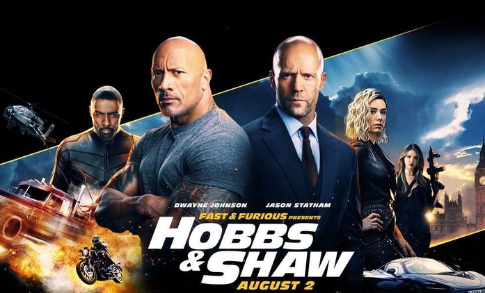 Recenze: Rychle a zběsile: Hobbs a Shaw si poradili i bez Vina Diesela | Fandíme filmu