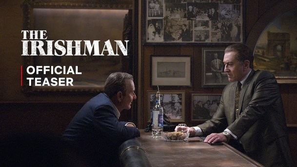 The Irishman: Finální trailer slibuje kriminální epos plný osudových momentů, nostalgie a trikového mládnutí | Fandíme filmu