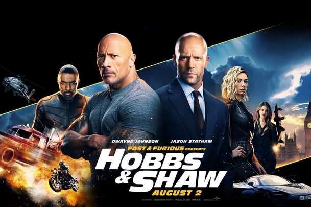 Recenze: Rychle a zběsile: Hobbs a Shaw si poradili i bez Vina Diesela | Fandíme filmu