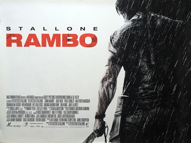 Rambo 5 se představuje na nové řadě plakátů | Fandíme filmu