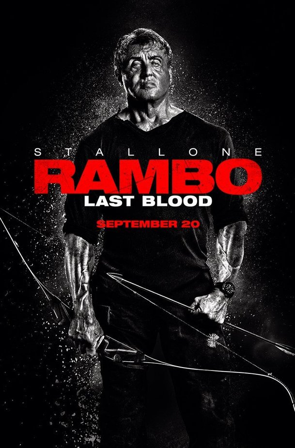 Rambo 5 se představuje na nové řadě plakátů | Fandíme filmu