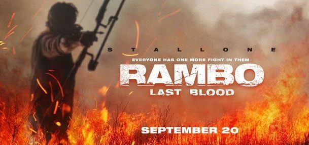 Rambo 5 se představuje na nové řadě plakátů | Fandíme filmu