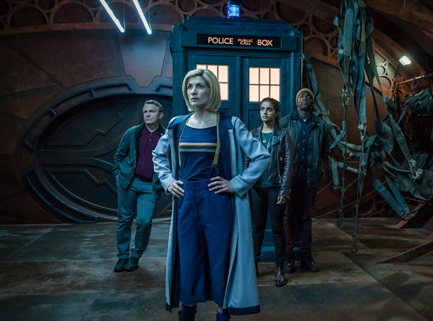 Doctor Who: Všechny díly budou exkluzivně dostupné na HBO Max | Fandíme serialům